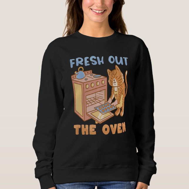 Sudadera Fresh from the Oven Bakery Baking Donut Cake Baker (Anverso)