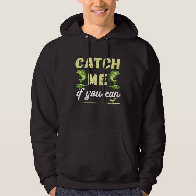 Sudadera Freshwater Fisherman Large Mouth Bass Quote (Anverso)