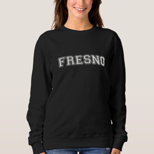 Sudadera Fresno California (Anverso)