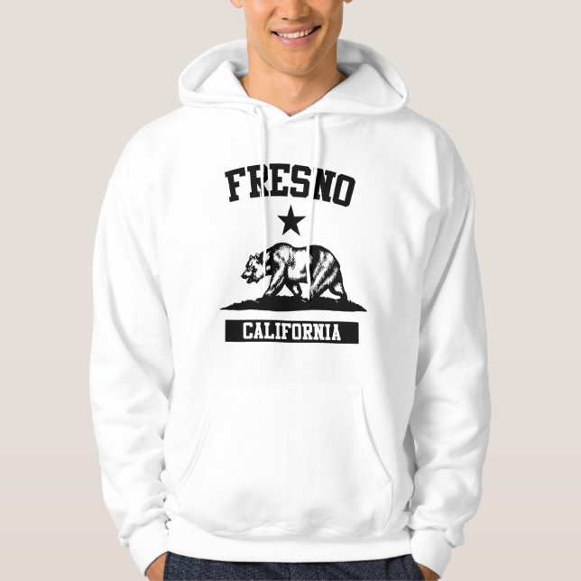 Sudadera Fresno California (Anverso)
