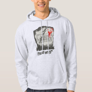 Sudadera Friday the 13th   Jason Voorhees Headstone