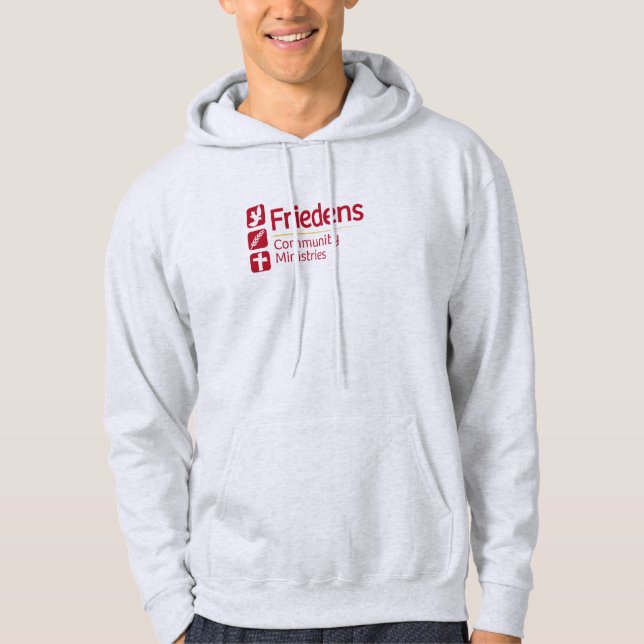 Sudadera Friedens Hoodie (Anverso)