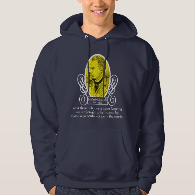 Sudadera Friedrich Nietzsche (Anverso)