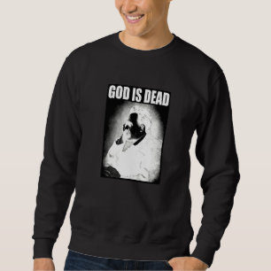 Sudadera Friedrich Nietzsche Dios es filosofía muerta