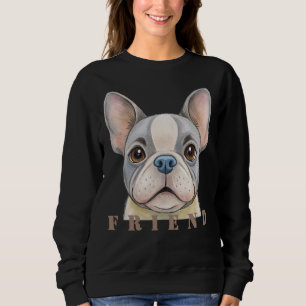 Sudadera Friend Bulldog