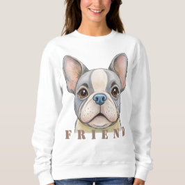 Sudadera Friend Bulldog