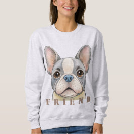 Sudadera Friend Bulldog