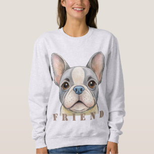 Sudadera Friend Bulldog