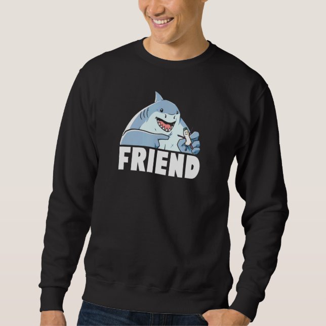 Sudadera Friend Nanaue (Anverso)