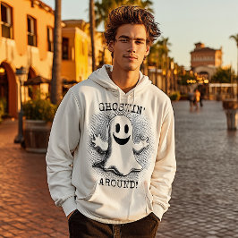 Sudadera Friendly Ghost - Ghostin' Around Retro Design