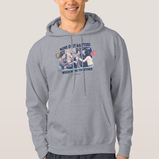 Sudadera FRIENDS™ | Abrazo grupal (Anverso)