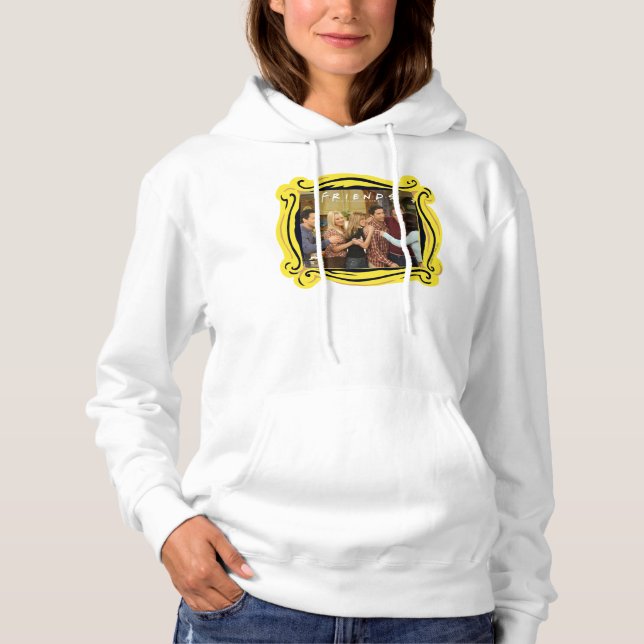 Sudadera FRIENDS™ | Abrazo grupal de Acción de Gracias del  (Anverso)