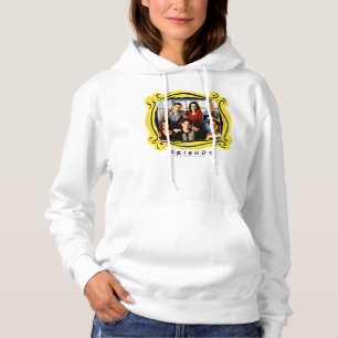 Sudadera FRIENDS™ Elenco sentado en el apartamento de Mon