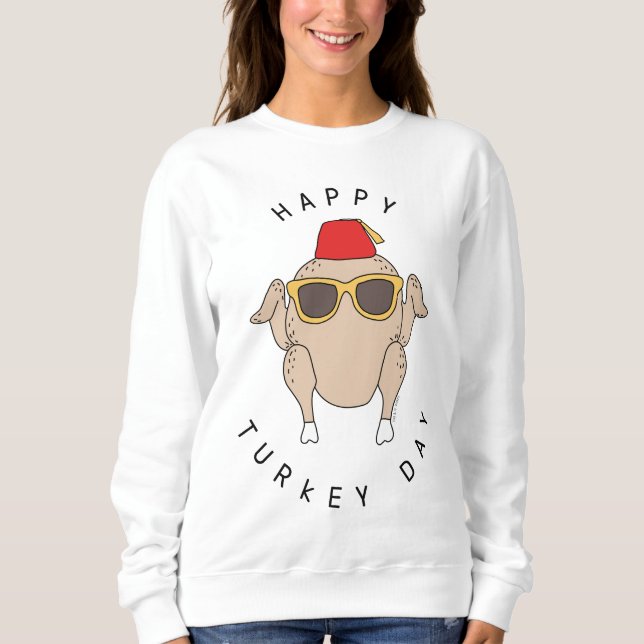 Sudadera FRIENDS™ | Feliz Día de Pavo (Anverso)