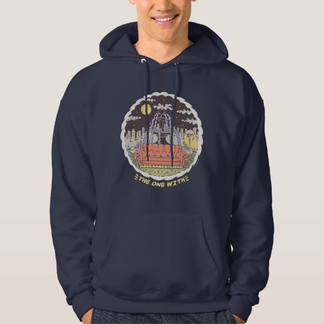 Sudadera FRIENDS™ | Fuente de dibujos animados (Anverso)