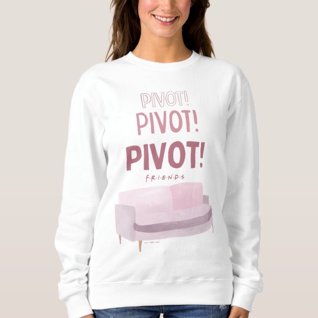 Sudadera FRIENDS™ | Girar Girar Girar (Anverso)