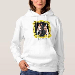 Sudadera FRIENDS™ Grupo con Ropa Formal en Blanco y Negro