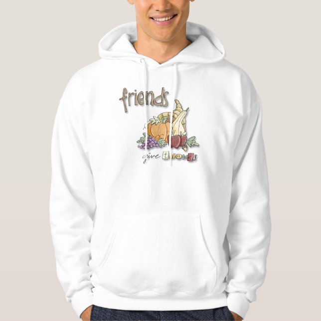 SUDADERA FRIENDS HOODIE (Anverso)