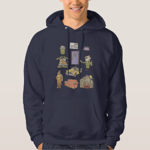 Sudadera FRIENDS™   Íconos de Dibujos Animados Gráfico 2
