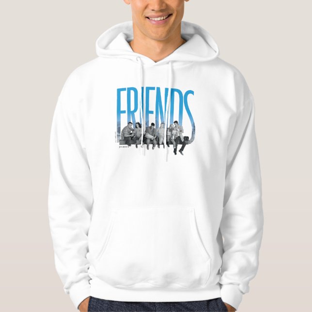 Sudadera FRIENDS™ | La Pandilla (Anverso)