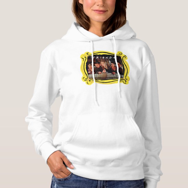 Sudadera FRIENDS™ | La pandilla en el balcón (Anverso)
