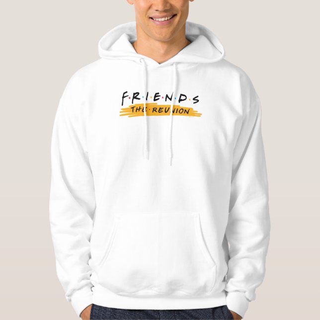 Sudadera FRIENDS™ La Reunión (Anverso)