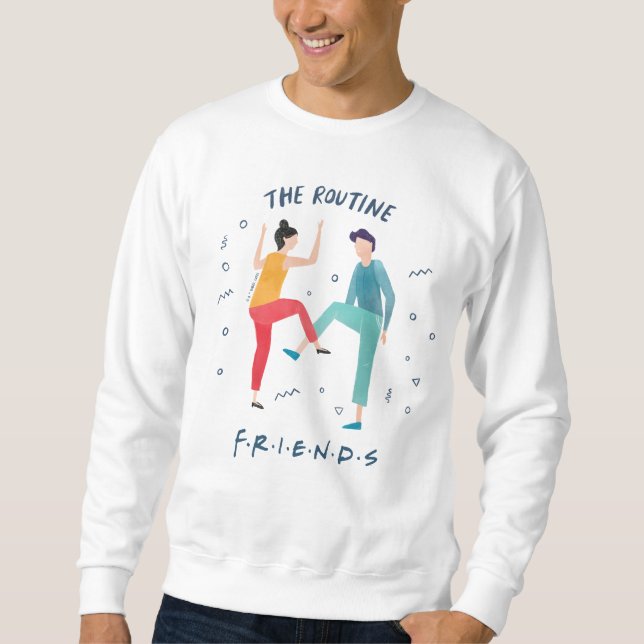 Sudadera FRIENDS™ | La rutina (Anverso)