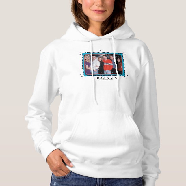 Sudadera FRIENDS™ | Parejas con Ropa de Calle (Anverso)