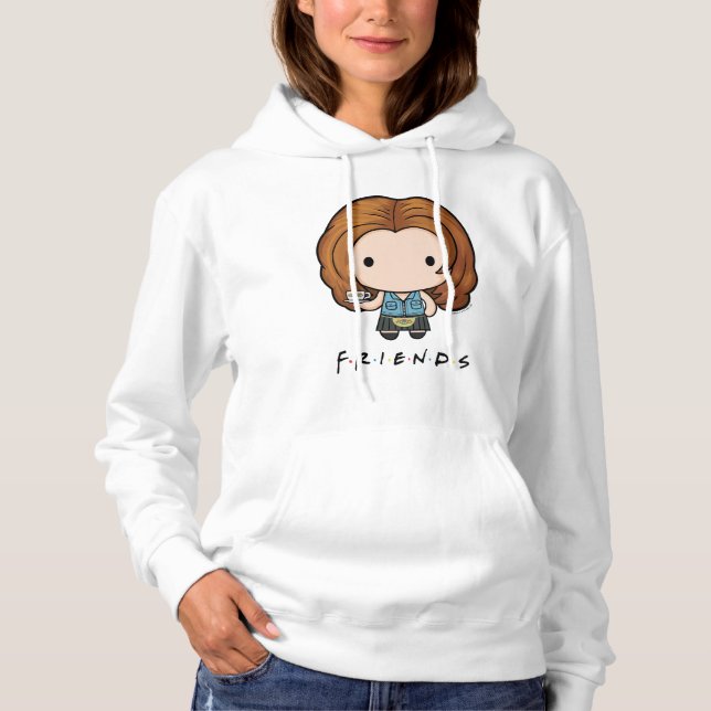 Sudadera FRIENDS™ | Rachel Chibi (Anverso)