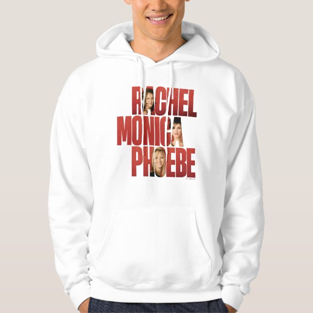 Sudadera FRIENDS™ | Rachel, Monica & Phoebe (Anverso)