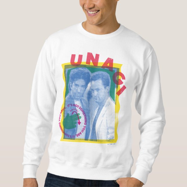 Sudadera FRIENDS™ | Ross & Chandler - Unagi (Anverso)