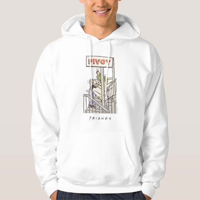 Sudadera FRIENDS™ | Ross y Rachel PIVOT (Anverso)