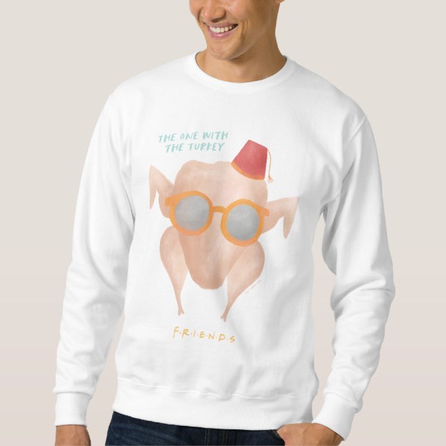 Sudadera FRIENDS™ | The One with the Turkey (Anverso)