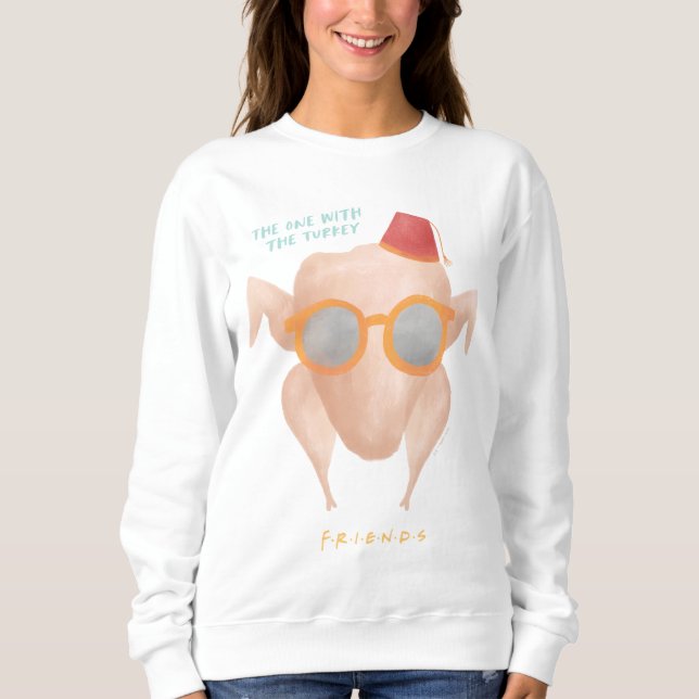 Sudadera FRIENDS™ | The One with the Turkey (Anverso)
