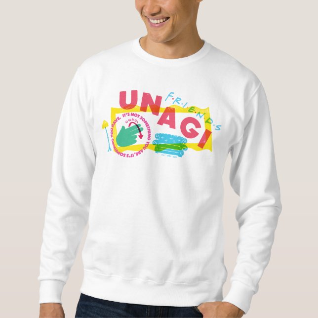Sudadera FRIENDS™ Unagi (Anverso)