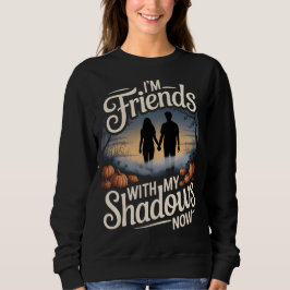 Sudadera Friends with My Shadows Pumpkin Patch Tee