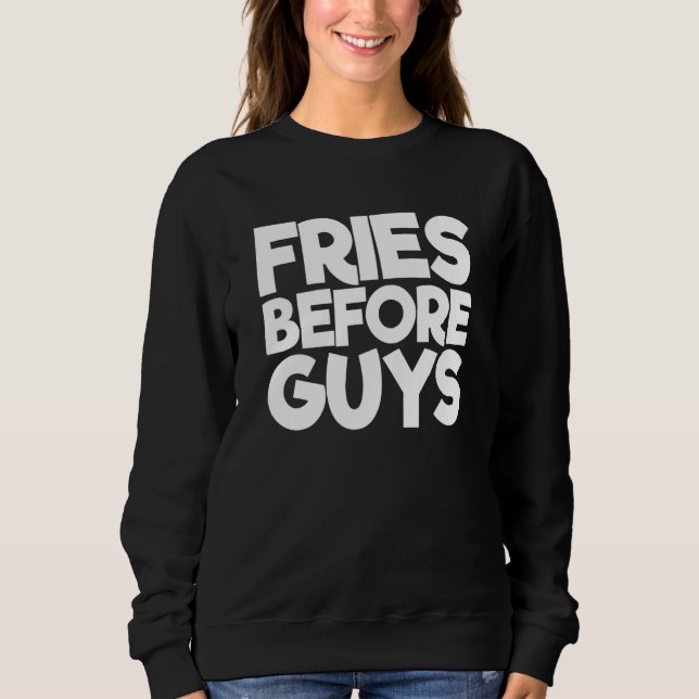 Sudadera Fries antes de muchachos _3 (Anverso)