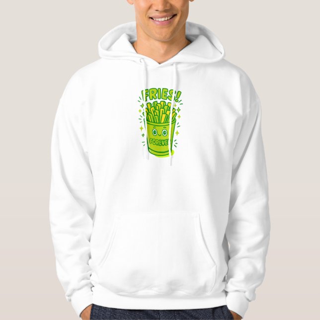Sudadera Fries Forever (Anverso)