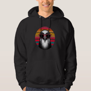Sudadera Frigatebird Gafas de sol Estilo Retro Sunset
