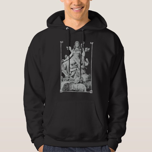 Sudadera Frigga sobre la mitología de los nórdicos del tron