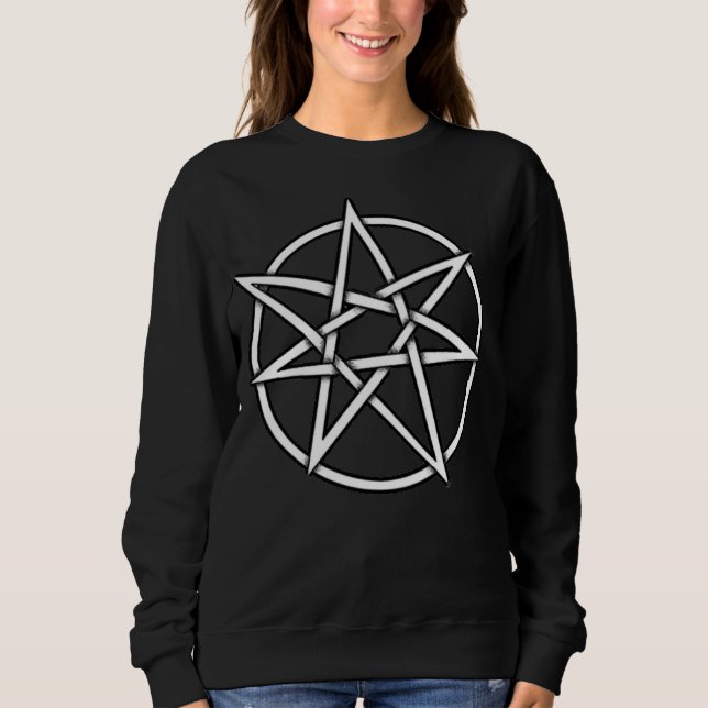Sudadera ¡Frijol! Estrella de Mago Mujer    (Anverso)