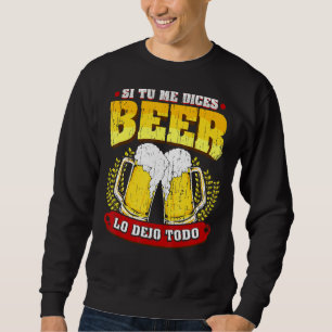 Sudadera Friki Beer Lo Todo 1