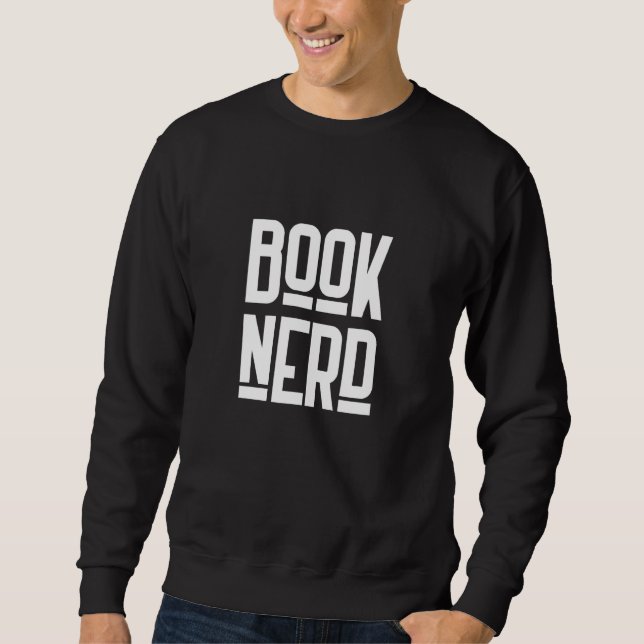 Sudadera Friki de los libros (Anverso)