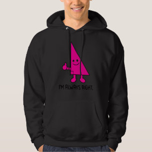 Sudadera Friki  Siempre Tengo Razón Chiste De Matemáticas P
