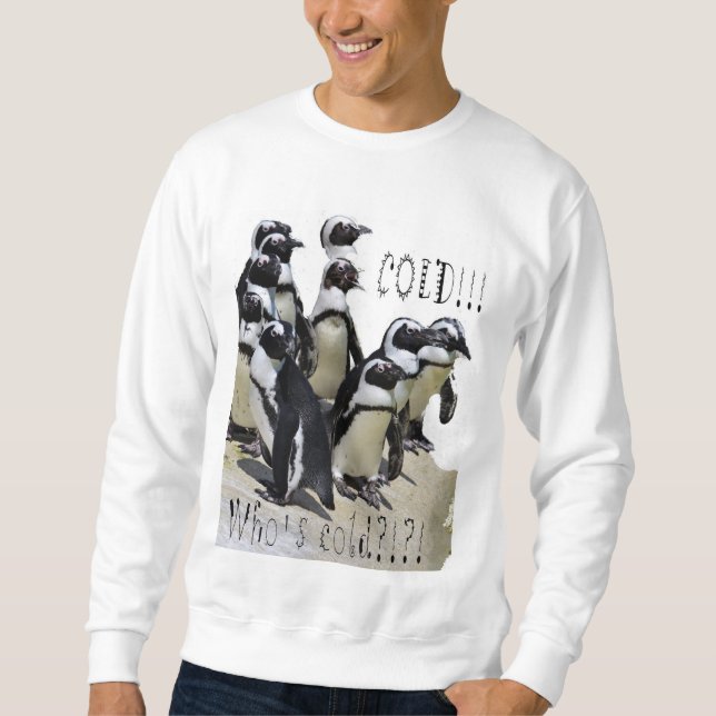 Sudadera ¡Frío!!! (Anverso)