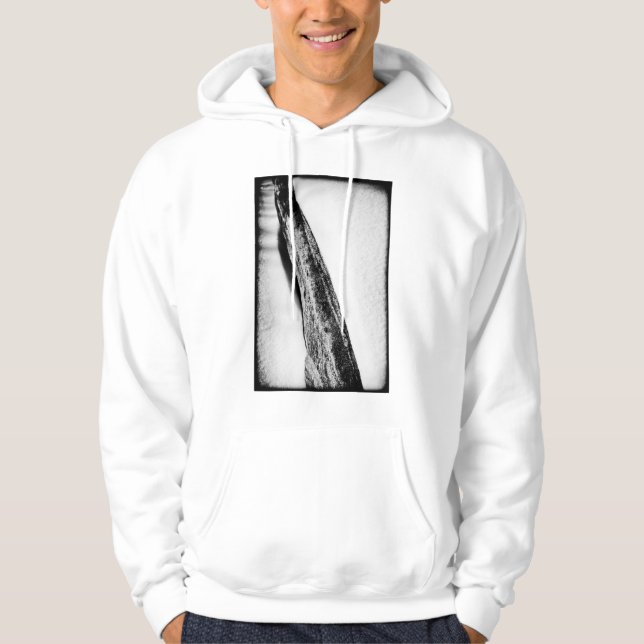 Sudadera frío largo y duro solitario (Anverso)