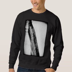 Sudadera frío largo y duro solitario