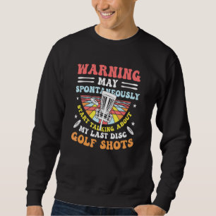 Sudadera Frisbee Golf Disk Golf