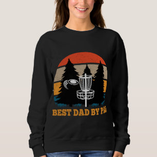 Sudadera Frisbee Golf Fathers Day Funny Men Best Dad by Par