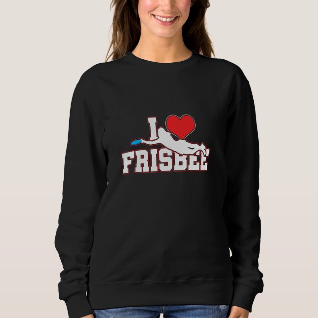 Sudadera Frisbee Player Sports Flying Disk Golf Golf I Lo (Anverso)